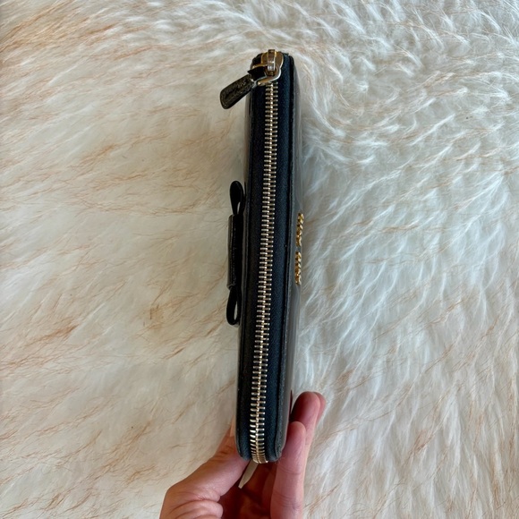 MIU MIU Patent Leather Wallet - Picture 13 of 15